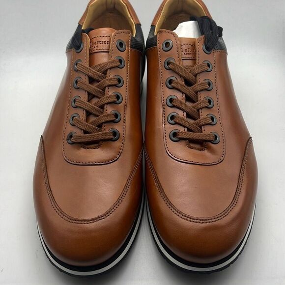 Royal Albartross Men's Richmond Ultra-soft Luxury Spikeless Golf Shoe NWB Men 10 - Picture 7 of 10